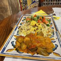 Vegetable Stew at Africa Experience in Venice