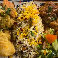 Eggplant dish  at Africa Experience in Venice