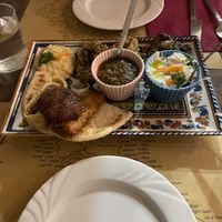 Starter sharing plate   at Africa Experience in Venice