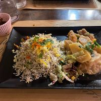 Vegetable stew  at Africa Experience in Venice