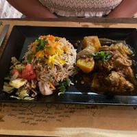 Okra stew  at Africa Experience in Venice