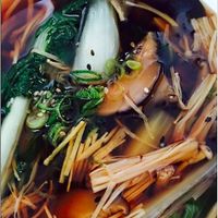 Kinoko house mushroom ramen  at Kinoko in Byron Bay