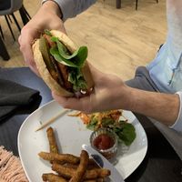   at Das Bio Cafe  in Schwabach
