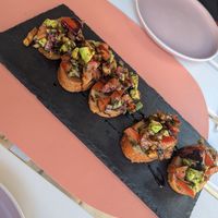 Bruschetta at Das Bio Cafe  in Schwabach
