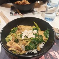 Arroz  #Veganuary at UDON in Valencia