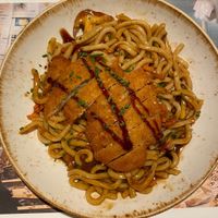 Corral Vegan Yaki Udon at UDON in Valencia