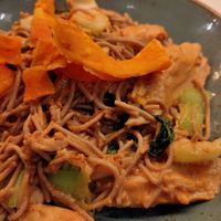 Vegan miso spicy ramen (autumn speciality) at UDON in Valencia