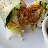 Veg Roll-Rolls at Pho Pasteur in St Paul