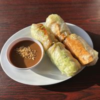 Tofu Spring Rolls  at Pho Pasteur in St Paul