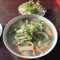 Veg Pho  at Pho Pasteur in St Paul