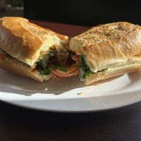 Mock Duck Bah Mi  at Pho Pasteur in St Paul