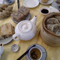 Morning selections at Buddha World Vegetarian in Guangzhou