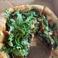 Suzy B #Veganuary at Gianni's Pizza in Oceanside