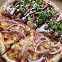   at Gianni's Pizza in Oceanside