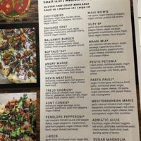  #Veganuary at Gianni's Pizza in Oceanside