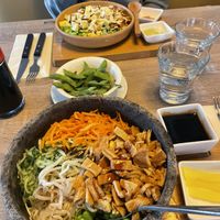 Stone bowl veggie at Dadawan in Maastricht