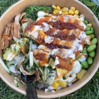 Poke Wan Vegan Chicken  at Dadawan in Maastricht