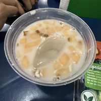 Horchata deli para mi es nuevo esto del melón y la nuez  at El Veganito Mixe in San Luis Potosi