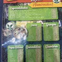   at El Veganito Mixe in San Luis Potosi