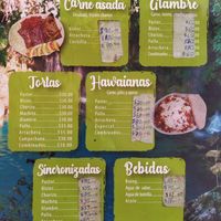 Menú at El Veganito Mixe in San Luis Potosi