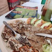 The vegecita specialty! Had to pack some up (could have taken more home but it was hard to stop eating) at El Veganito Mixe in San Luis Potosi