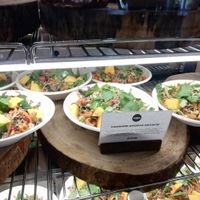 Salads at The Paddock Bakery in Miami