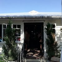 Entrance at The Paddock Bakery in Miami