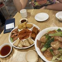 Vegetarian pork platter   at Fo You Yuan Vegetarian 佛有缘素食馆 in Guangzhou
