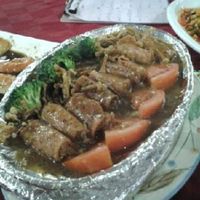 Yummy food at Fo You Yuan Vegetarian 佛有缘素食馆 in Guangzhou