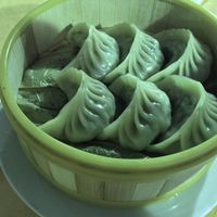 Steamed dumplings, ¥20 at Fo You Yuan Vegetarian 佛有缘素食馆 in Guangzhou