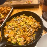 Spicy hash   at Bobcat Bonnie's in Ferndale