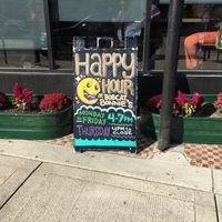 Happy hour at Bobcat Bonnie's in Ferndale