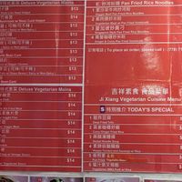  at Ji Xiang Vegetarian Cuisine in Richmond