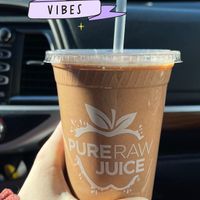   at Pure Raw Juice -  Harford Mall in Bel Air