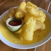 Cassava chips  at Baliku in Ubud