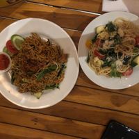 Pasta and noodles  at Baliku in Ubud