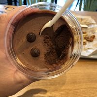 This mousse was everything ! at Copper Branch - Frères Orban in Brussels