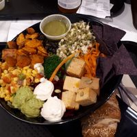 Aztec bowl, large (warning: it IS large)
 at Copper Branch - Frères Orban in Brussels