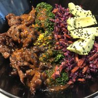 General Copper (super big plate, I had some left for dinner - so delicious!!) at Copper Branch - Frères Orban in Brussels