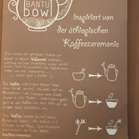 Charity Coffee at Bantu Bowl in Muenster