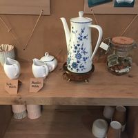 Charity Coffee at Bantu Bowl in Muenster