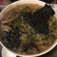 Vegan ramen at Livin' Japan in Madrid