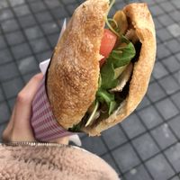 vegan option 1 at Tiramisu in Maastricht