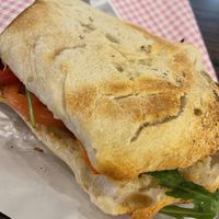 Vegan panini  #Veganuary at Tiramisu in Maastricht