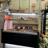 Not everything is vegan/vegetarian at Tiramisu in Maastricht