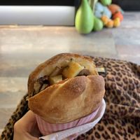 First vegan option with mushrooms at Tiramisu in Maastricht