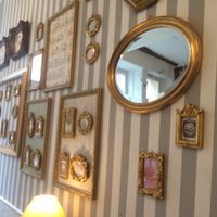 Decoration at Gelateria Arte Bio in Muenster