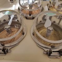 Vegan flavors at Guttilla in Rome