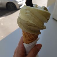 Halzenut and cream  at Guttilla in Rome