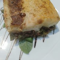 7 veggies Sheppard pie at Bliss. in Hurghada